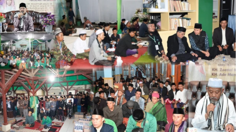 Foto Haul Masyaikh Al-Musri' (Sumber Nu Online Jabar)