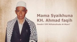 Foto Istimewa Mama Syaikhuna Kh. Ahmad Faqih Al-Musri'