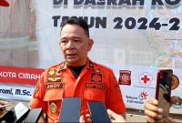 Foto Istimewa Kepala Pelaksana Badan Penanggulangan Bencana Daerah (BPBD) Kota Cimahi Fithriandy Kurniawan