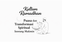 Ilustrasi Membaca Doa'a 