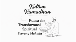 Ilustrasi Membaca Doa'a 