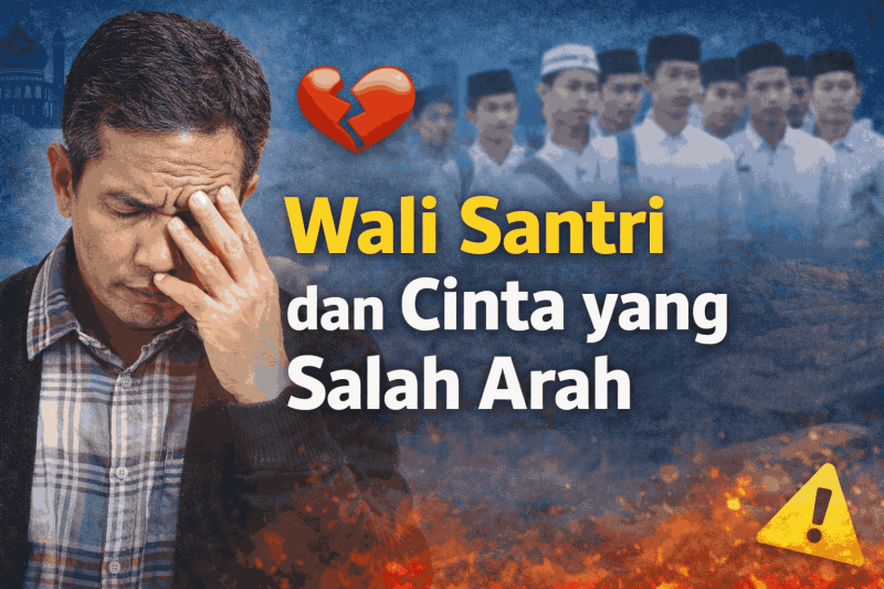 Ilustrasi Walisantri 