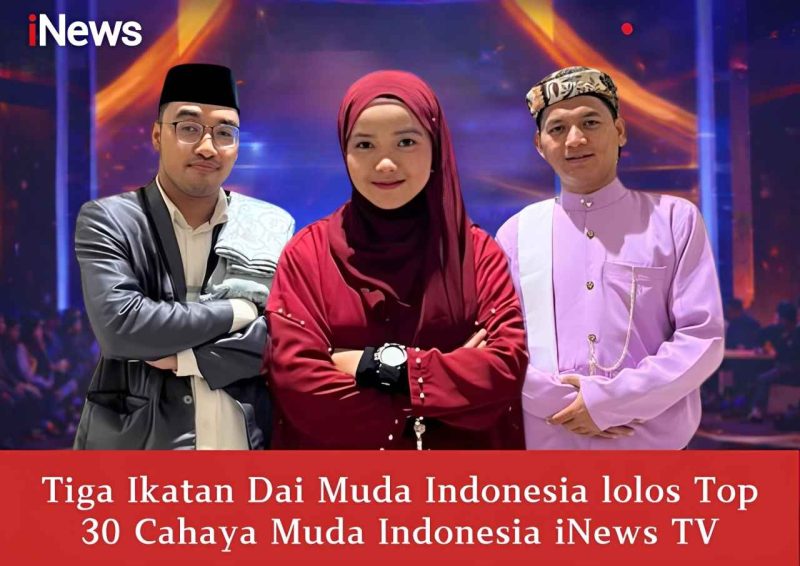 Foto Kader Ikatan Dai Muda Indonesia Lolos Cahaya Muda Indonesia