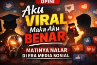 Virall Media sosial (Ilustrasi IkhbarNusantara)