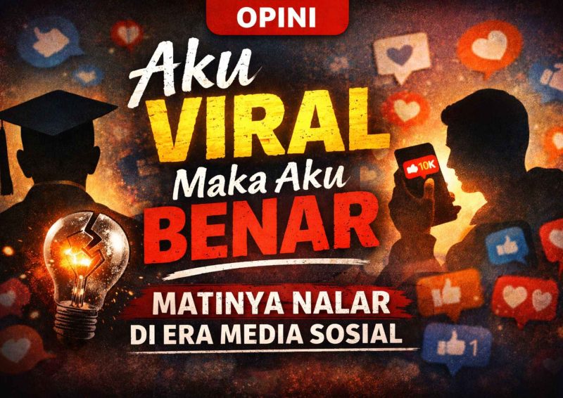 Virall Media sosial (Ilustrasi IkhbarNusantara)