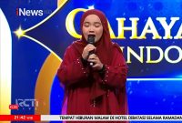 Tangkapan layar Salwa Wulandari Mahasiswa Politeknik TDC Bandung (Cahaya Muda InewsTV)