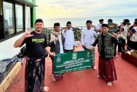 Saat LF PCNU Cianjur mengikuti Rukyatul Hilal Awal Ramadhan di POB Cibeas Kabupaten Sukabumi. (Foto: Dok. Pribadi).