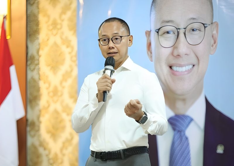 Anggota Komisi XII DPR Eddy Soeparno (Foto: MPR)