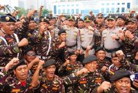 Dokumentasi Kapolda Bersama Ormas 