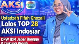 Foster Ustadzah Fifah Ghozali lolos Top 28 Aksi Indosiar