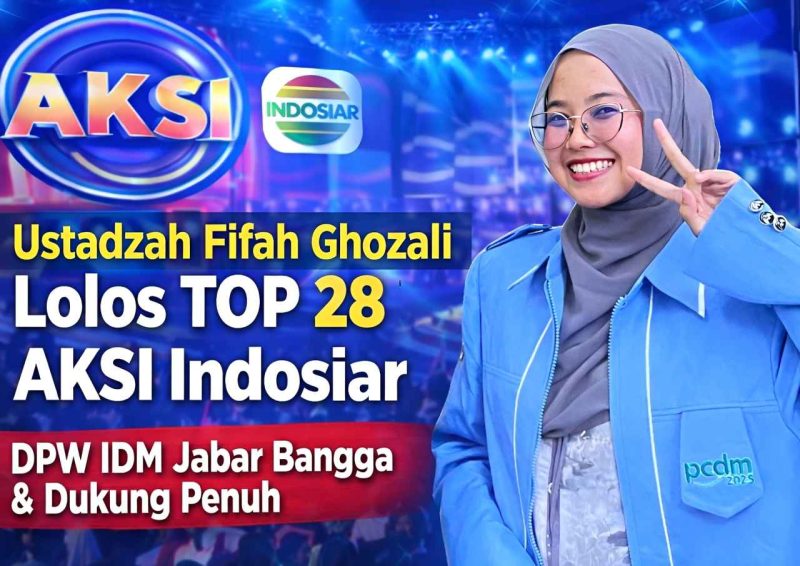 Foster Ustadzah Fifah Ghozali lolos Top 28 Aksi Indosiar