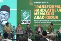 Foto Istimewa Suasana diskusi publik di Aula Kantor PKB, 