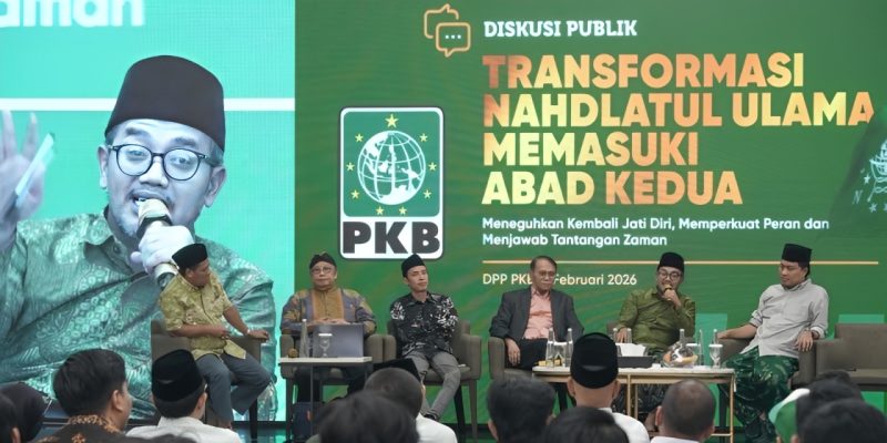 Foto Istimewa Suasana diskusi publik di Aula Kantor PKB, 