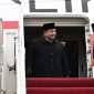 Presiden Republik Indonesia Prabowo Subianto tiba di Amerika Serikat (AS) pada Selasa (17/2/2026) pukul 11.55 waktu setempat. (Dok. Biro Pers, Media, dan Informasi Sekretariat Presiden)