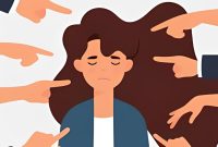 Foto: Ilustrasi bullying (Pinterest)