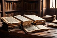 Ilustrasi Kitab (pinterst/IkhbarNusantara)