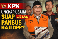 Yaqut Memakai Rompi Tahanan KPK
