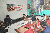 Foto santai pengurus pagar Nusa Cianjur