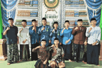 Foto bersama pengurus PC dan PAC beserta para ketua PK