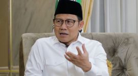 Menteri Koordinator Bidang Pemberdayaan Masyarakat Abdul Muhaimin Iskandar