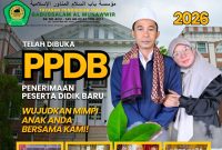 Poster PPDB YPI Babussalam Al Munawwir Cipatat