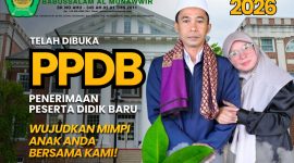 Poster PPDB YPI Babussalam Al Munawwir Cipatat