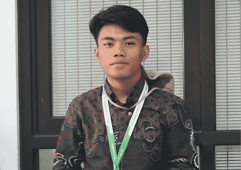 Foto Aceng Fajri Wakil Ketua Dai Muda Re,i jadi Dirut Santri Mendunia Super APPPS