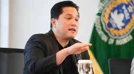 Foto Menteri Pemuda dan Olahraga (Menpora) RI Erick Thohir