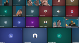 Dokumentasi Santri Mendunia Beasiswa Gelar Webinar “Menggapai Mimpi Kuliah di Jerman”, Awardee DAAD EPOS Bagikan Strategi Lolos Beasiswa dan Bangun Karier Global