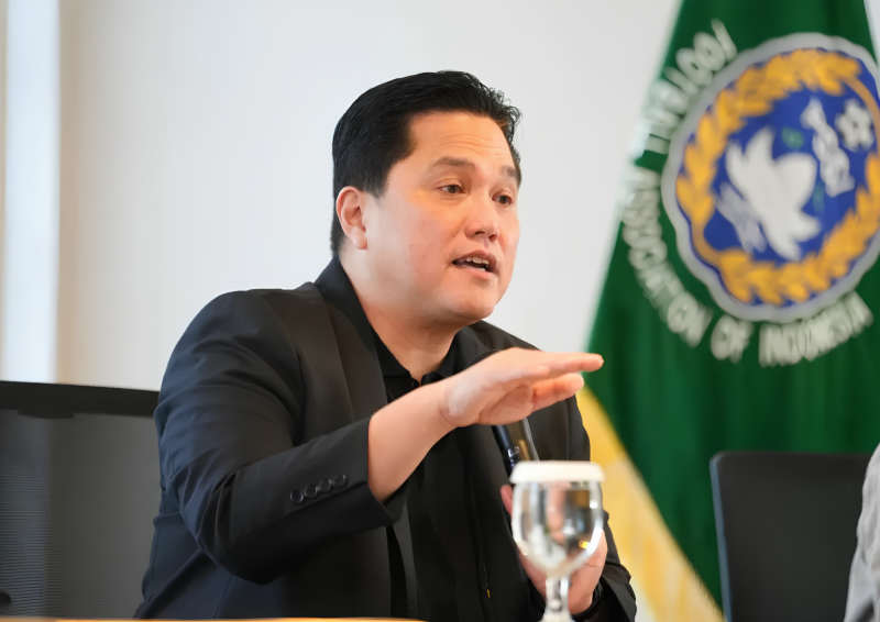 Foto Menteri Pemuda dan Olahraga (Menpora) RI Erick Thohir