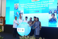 Dokumentasi Peluncuran PP ATS