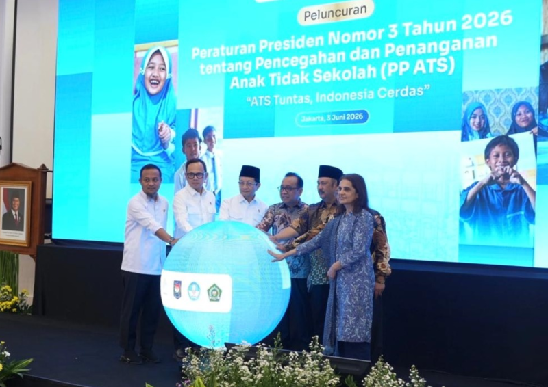 Dokumentasi Peluncuran PP ATS