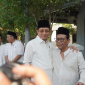 Menteri Agama Nasaruddin Umar bersama Pengasuh Pesantren Girikesumo KH. Munif Muhammad Zuhri di Demak, Jawa Tengah, Jum'at (5/6/2026)