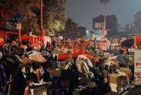Foto Korban Kebakaran Kemayoran