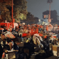 Foto Korban Kebakaran Kemayoran