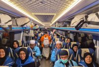 Dokumentasi Perpulangan Jama'ah Haji 2026 (Dok. Kementrian Haji 2026)