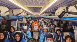 Dokumentasi Perpulangan Jama'ah Haji 2026 (Dok. Kementrian Haji 2026)