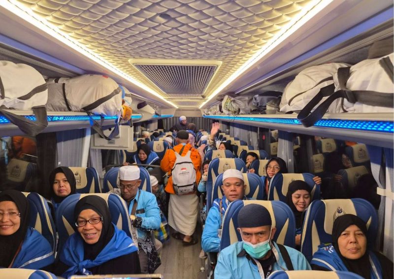 Dokumentasi Perpulangan Jama'ah Haji 2026 (Dok. Kementrian Haji 2026)