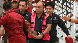 Dok Kepala BGN digiring memakai rompi kejagung