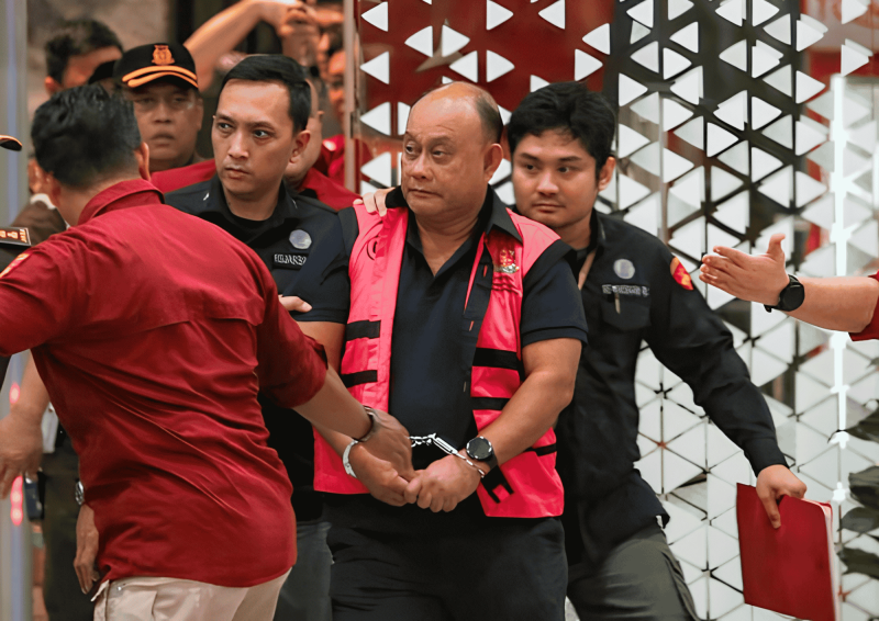Dok Kepala BGN digiring memakai rompi kejagung