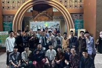 Dokumentasi Foto Bersama Sebagian Santri (Dok. Azhar Elbana)