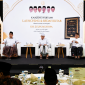 Peluncuran kitab karya terbarunya berjudul Ithafu Ummati Al-Muqtafa pada Jumat (10/7/2026) malam di Aula Masjid Sunda Kelapa, Menteng, Jakarta Pusat. (Foto: Dok. NU Online)