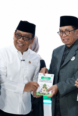 Kemenag Luncurkan Gerakan Nasional Ruang Aman Nyaman Anak untuk Pesantren dan Madrasah