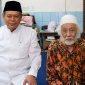 Foto KH Marsudi Syuhud Sowan Bersama Abuya Muhtadi Dimyathi (Dok. Inkopontren)