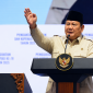 Presiden RI Prabowo Subianto saat berpidato dalam peringatan Hari Koperasi ke-79 di Indonesia Arena, Senayan, Jakarta, Minggu (12/7/2026). (Dok. Sekretariat Presiden)
