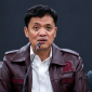 Ketua Komisi III DPR Habiburokhman memberikan keterangan saat konferensi pers di Kejaksaan Agung, Jakarta, Sabtu (11/7/2026). Foto: Kunparan