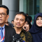 Foto Roy Suryo dan Dokter Tifa batal ditahan