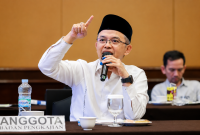 
Anggota Komisi VIII DPR RI sekaligus Pengasuh Pondok Pesantren Al-Mizan Majalengka, Dr. KH Maman Imanulhaq. Dok DPR RI