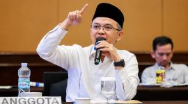 
Anggota Komisi VIII DPR RI sekaligus Pengasuh Pondok Pesantren Al-Mizan Majalengka, Dr. KH Maman Imanulhaq. Dok DPR RI