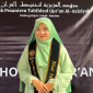 Foto Santri Pondok Pesantren Tahfidzul Qur'an Al Aziziyah. Jadi Delegasi International Conference Santri Mendunia (Dok: Pribadi)